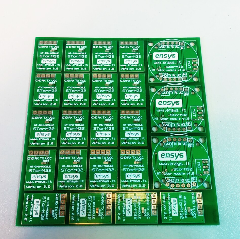 NT PCBs