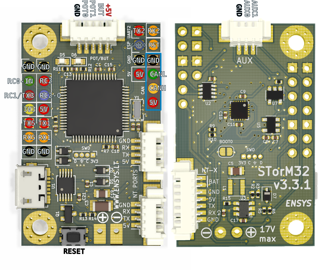 Storm connections mods