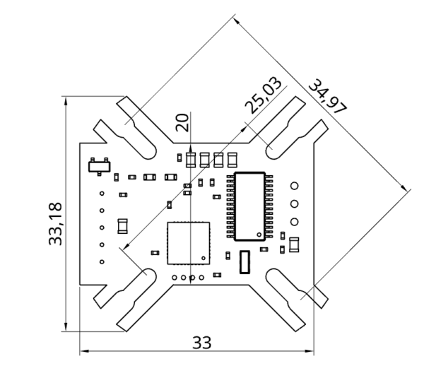 StorM32 NT Motor Module v2.50E SQ [GD32] - Image 3